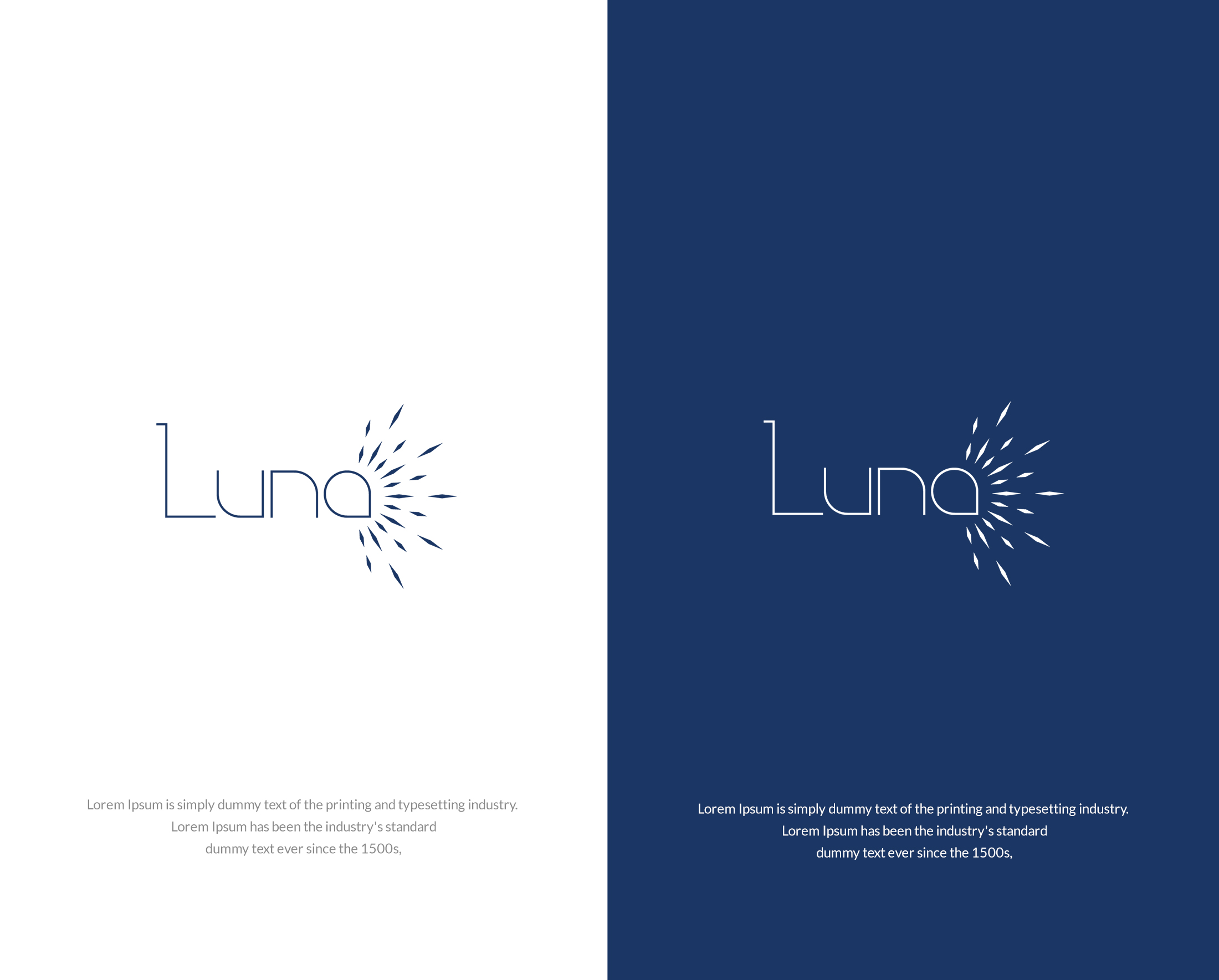 Logo Design by SL Designer for Luna Cat | Design #37300659
