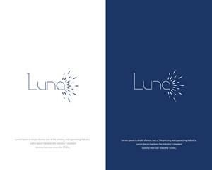 Diseño de Logo por SL Designer para Luna Cat | Diseño: #37300659