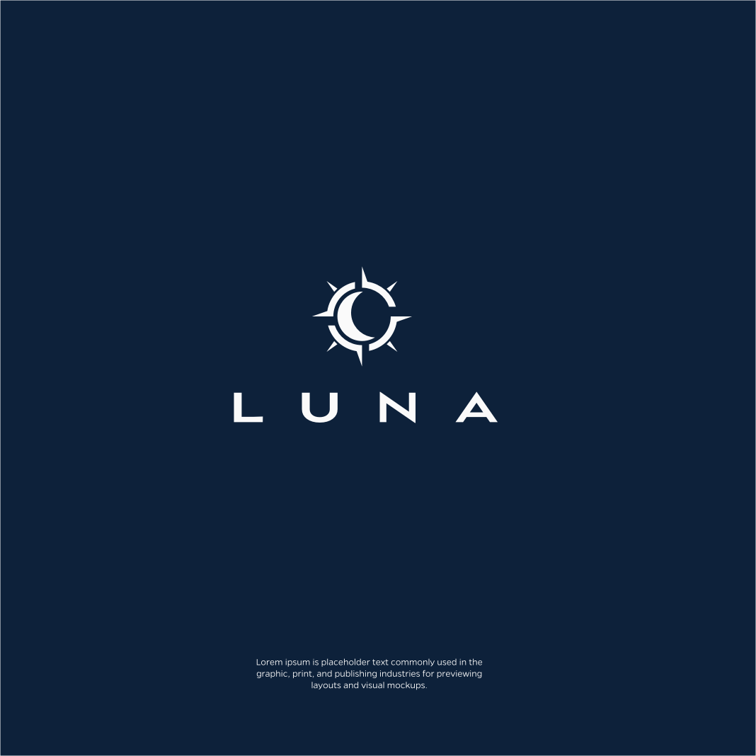 Logo Design by CKS d e s i g n for Luna Cat | Design #37309261
