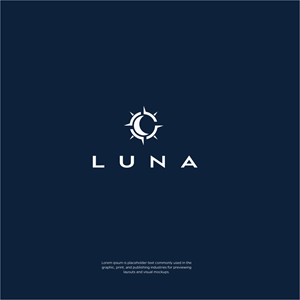 Diseño de Logo por CKS d e s i g n para Luna Cat | Diseño: #37309261
