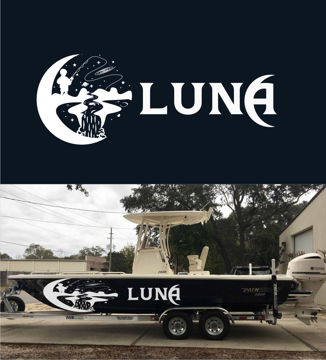 Logo Design by gray mind for Luna Cat | Design #37314004