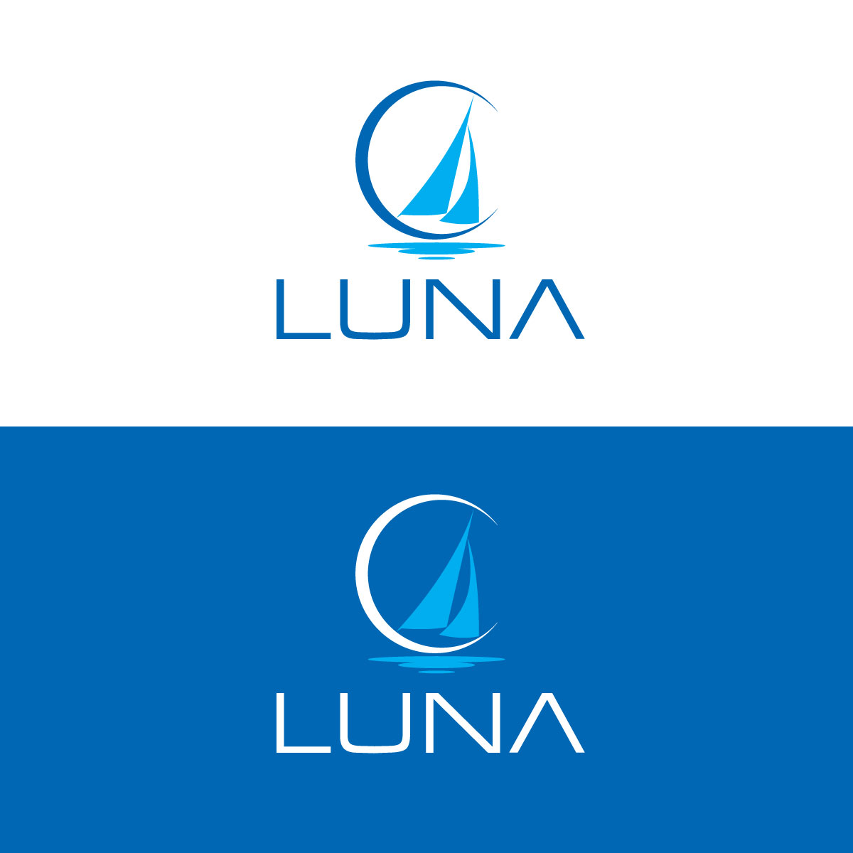 Logo Design by prodesigns99 for Luna Cat | Design #37321255