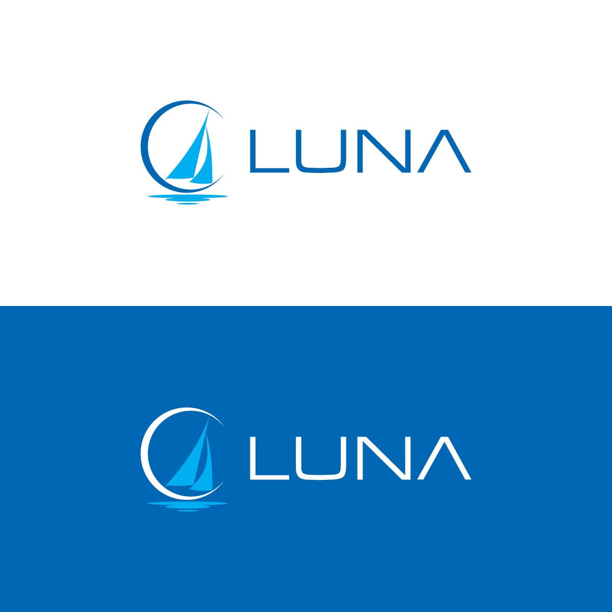 Logo Design by prodesigns99 for Luna Cat | Design #37321256