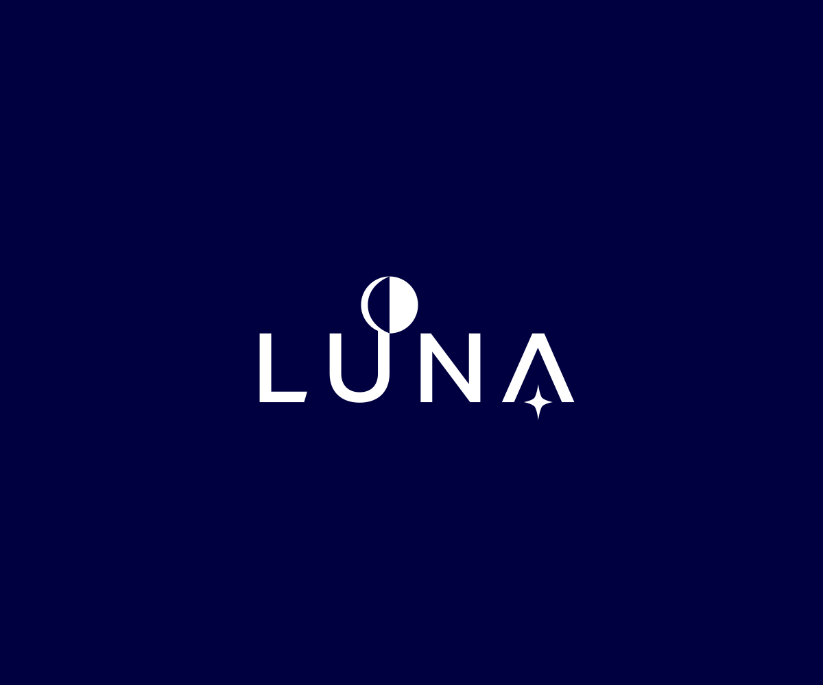 Logo Design by mangun for Luna Cat | Design #37314263