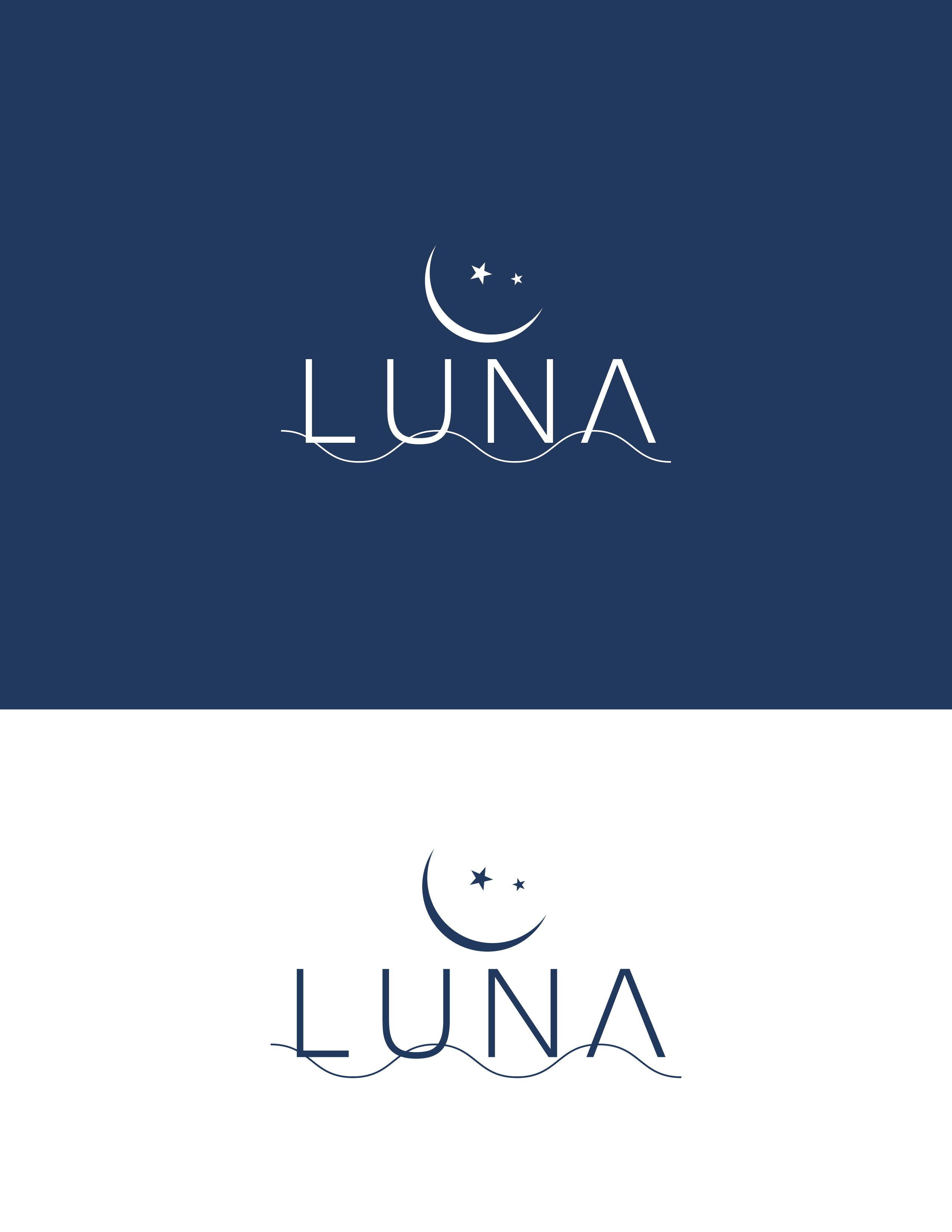 Logo Design by senthilgraphicschennai78 for Luna Cat | Design #37315117