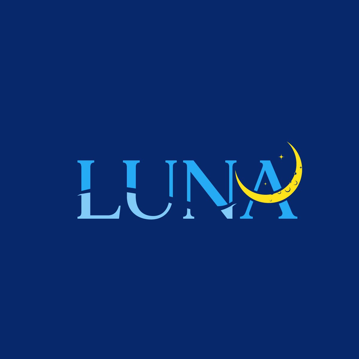 Logo Design by DesignLima for Luna Cat | Design #37303016
