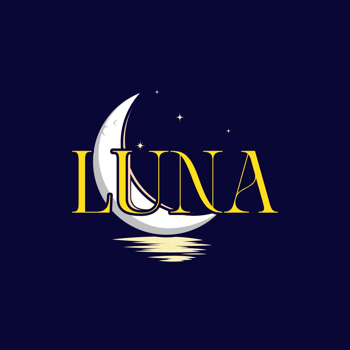 Logo Design by DesignLima for Luna Cat | Design #37310032