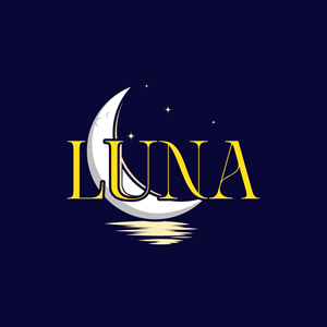Diseño de Logo por DesignLima para Luna Cat | Diseño: #37310032