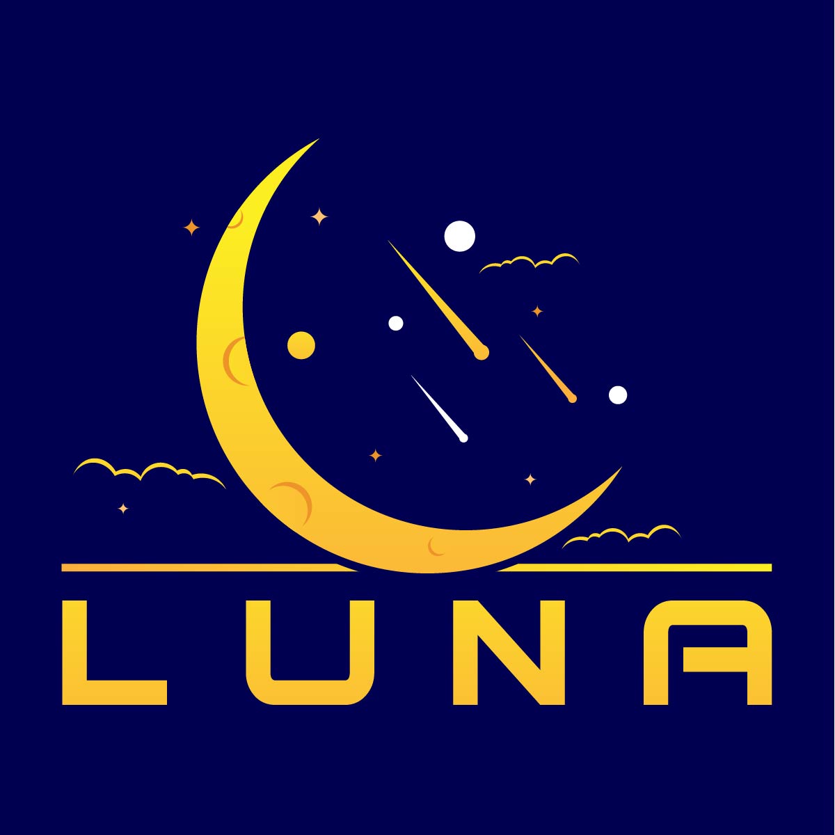 Logo Design by DesignLima for Luna Cat | Design #37310033