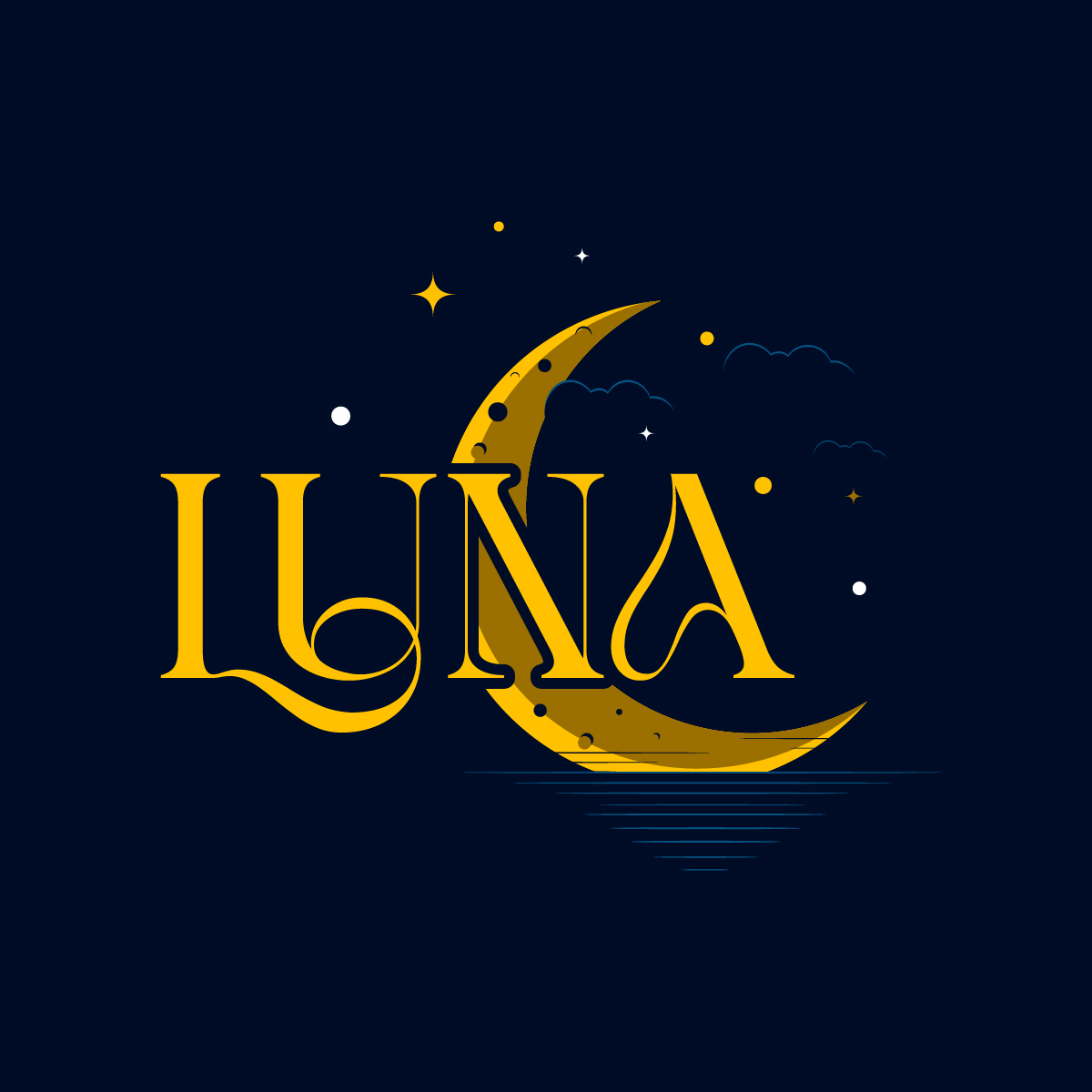 Logo Design by DesignLima for Luna Cat | Design #37310034