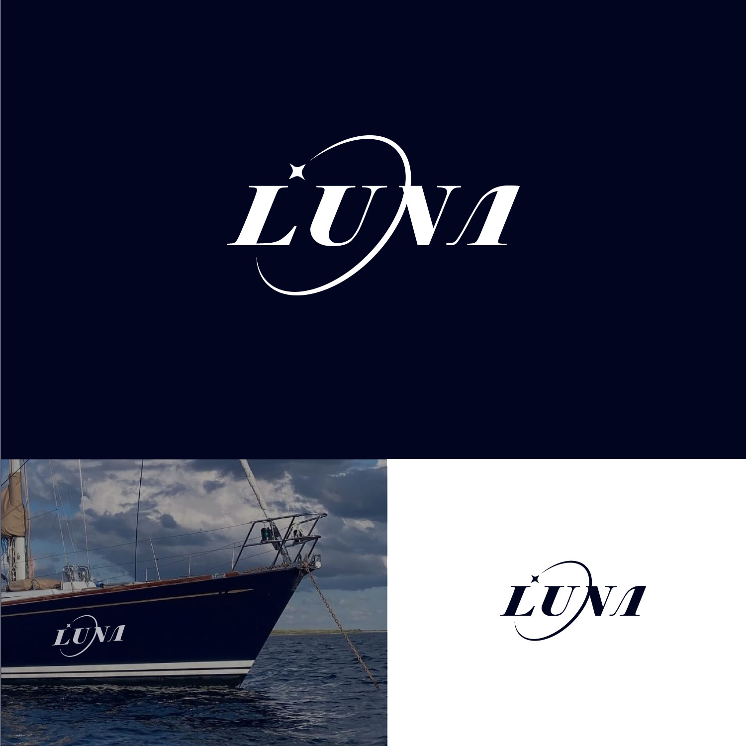 Logo Design by Onerio for Luna Cat | Design #37304582