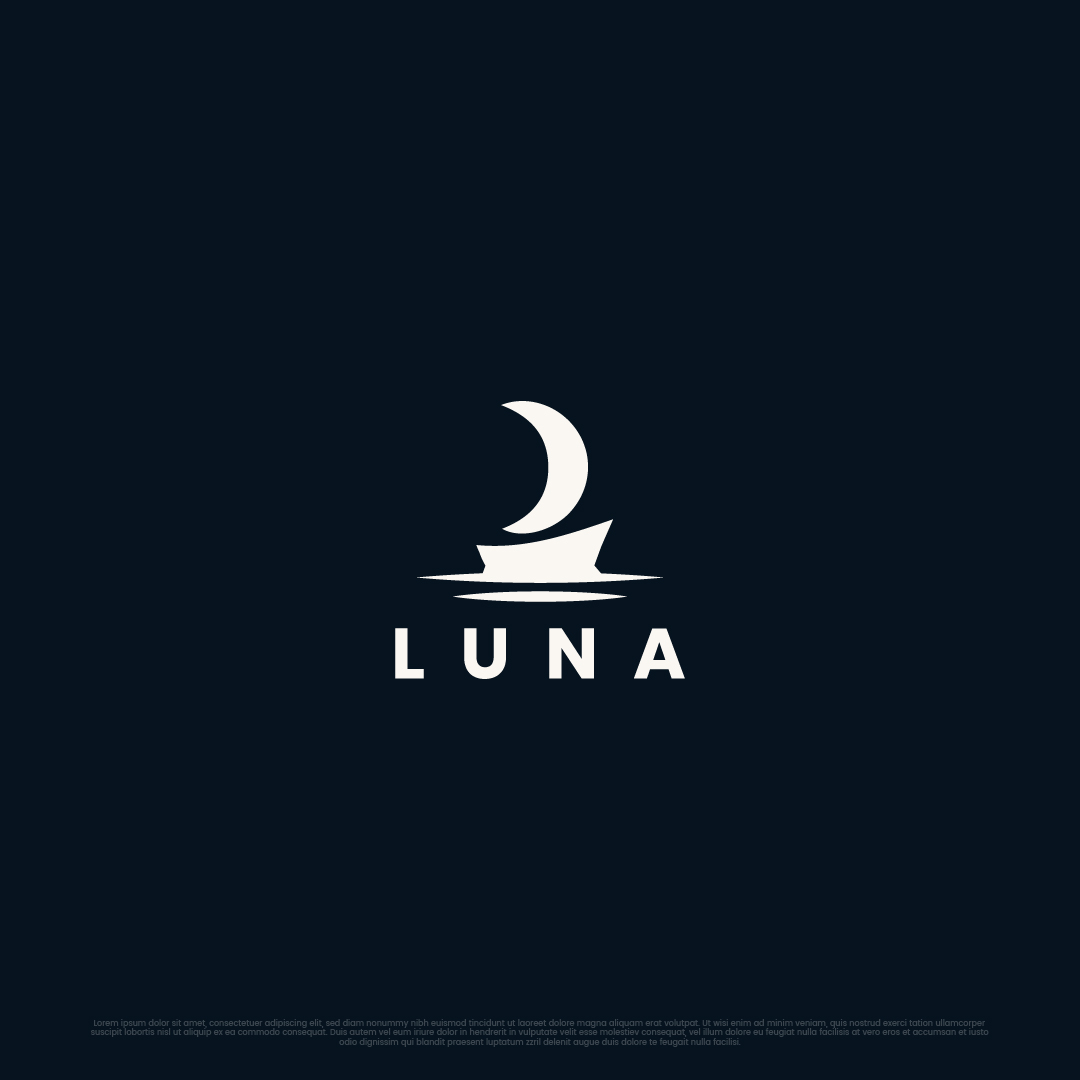 Logo Design by Kayla Studio for Luna Cat | Design #37304048