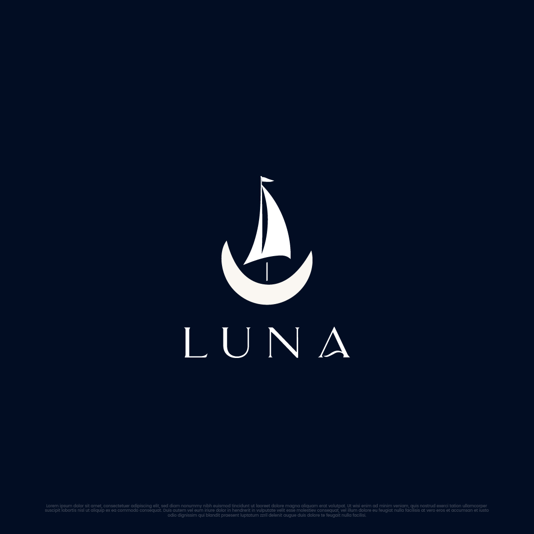 Logo Design by Kayla Studio for Luna Cat | Design #37304054