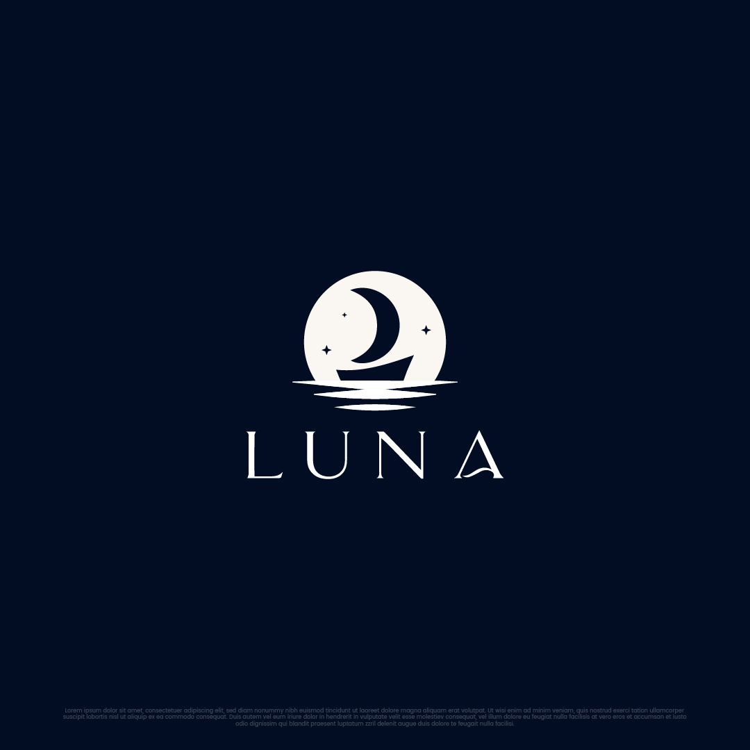 Logo Design by Kayla Studio for Luna Cat | Design #37304065