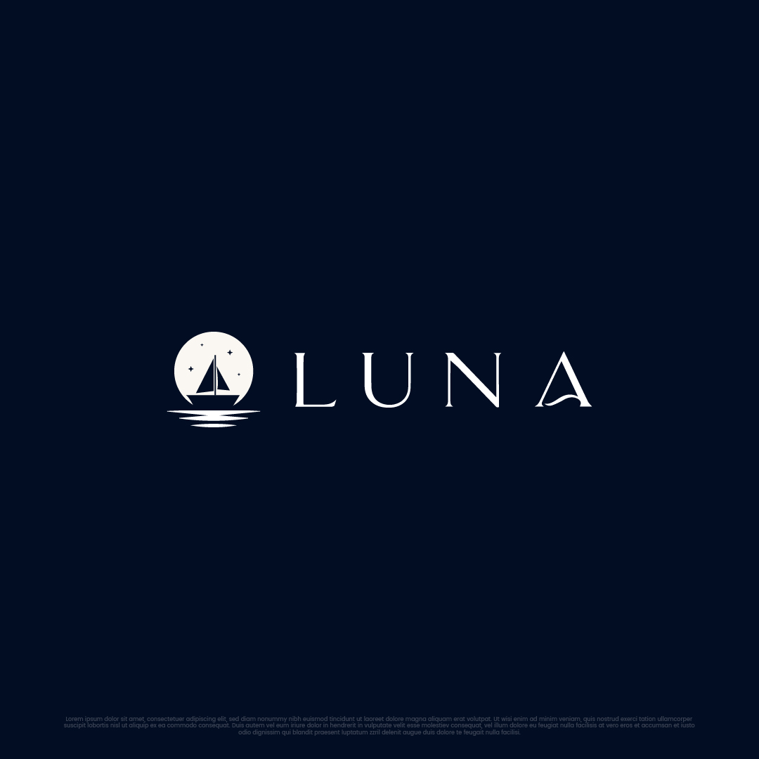 Logo Design by Kayla Studio for Luna Cat | Design #37304073