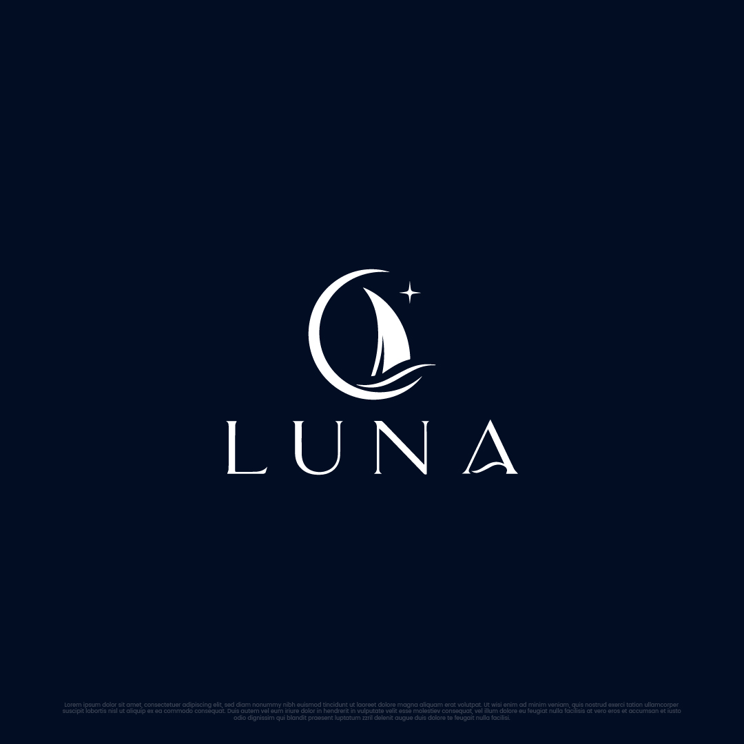 Logo Design by Kayla Studio for Luna Cat | Design #37304087