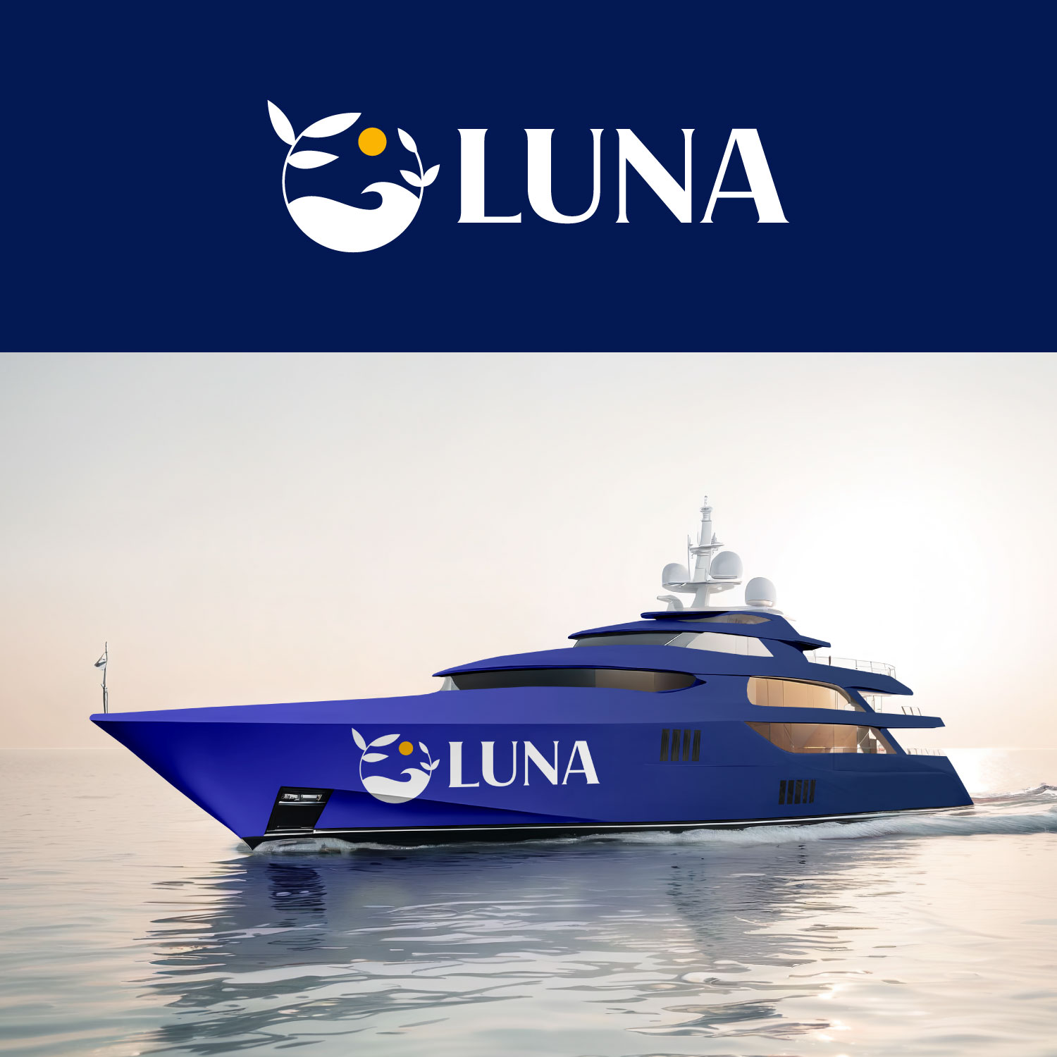 Logo Design by oxkenzie for Luna Cat | Design #37313902