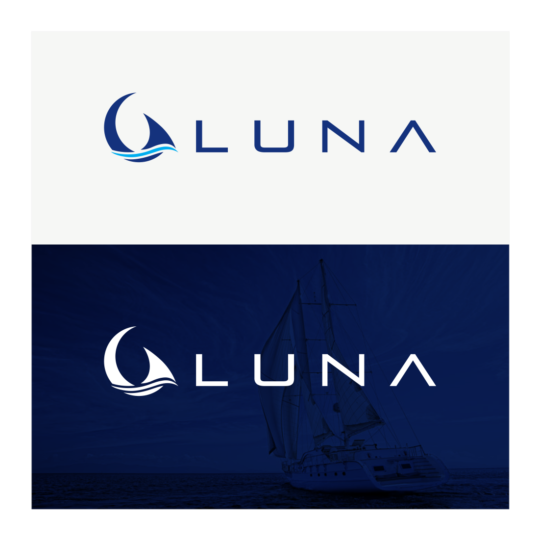 Logo Design by Mungbejotok for Luna Cat | Design #37320246