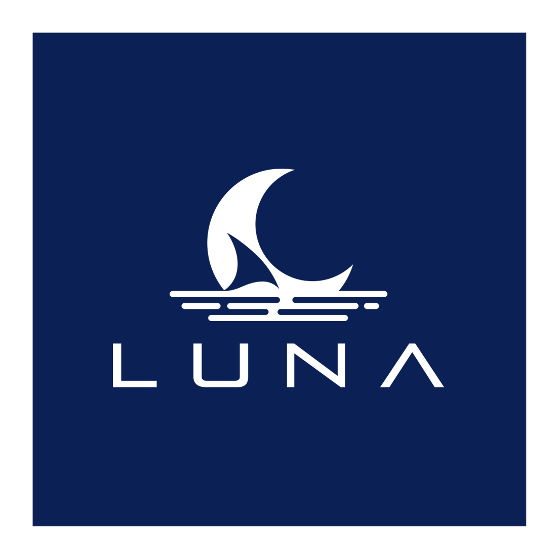 Logo Design by Mungbejotok for Luna Cat | Design #37320276