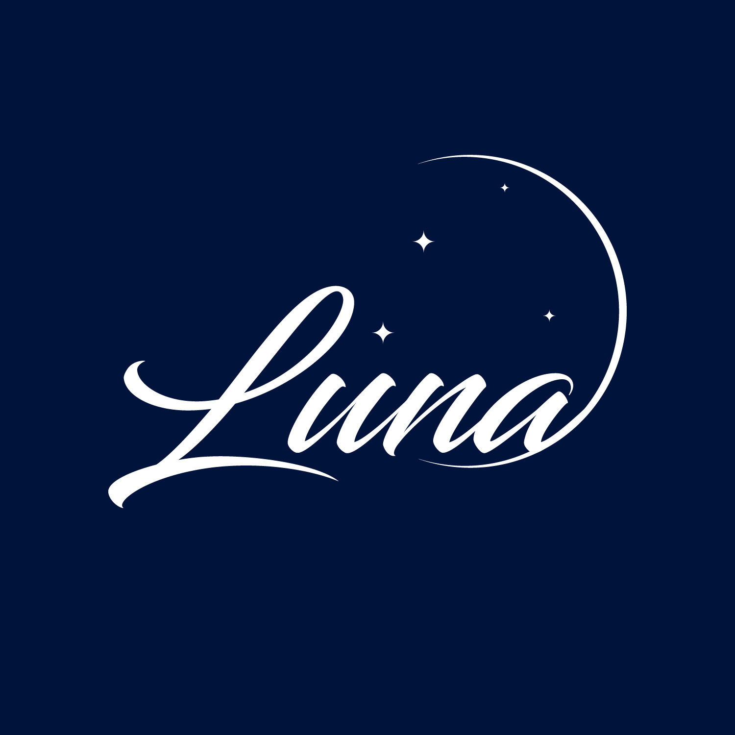 Logo Design by Superbeam for Luna Cat | Design #37321764