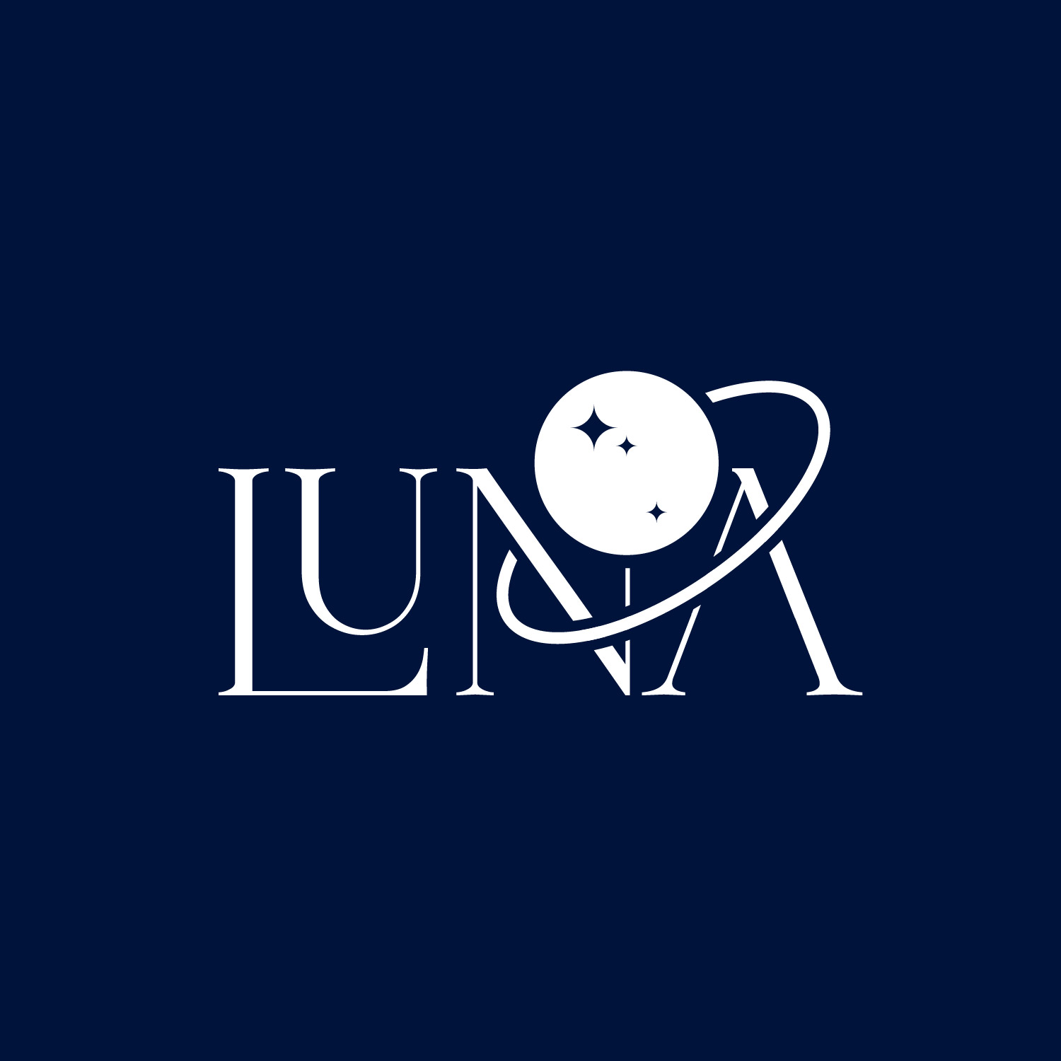 Logo Design by Superbeam for Luna Cat | Design #37322144