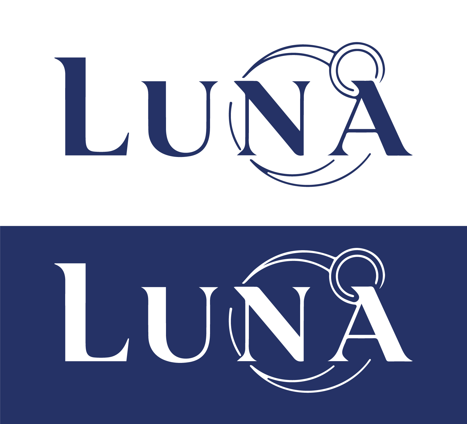 Logo Design by AppGeek for Luna Cat | Design #37319216