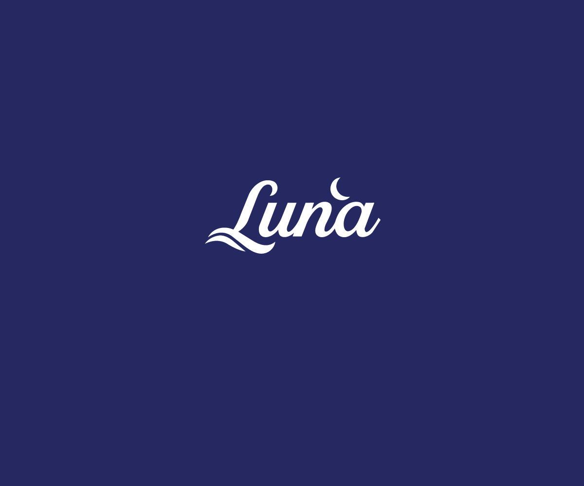 Logo Design by Mystrix for Luna Cat | Design #37305623