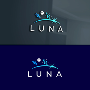 Diseño de Logo por 4tech services para Luna Cat | Diseño: #37301175