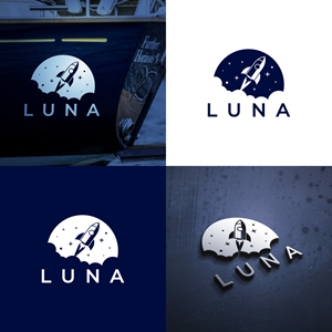 Diseño de Logo por 4tech services para Luna Cat | Diseño: #37301176