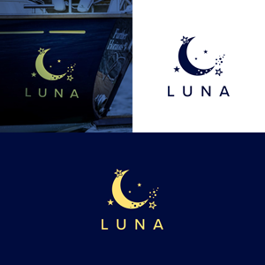 Diseño de Logo por 4tech services para Luna Cat | Diseño: #37303068