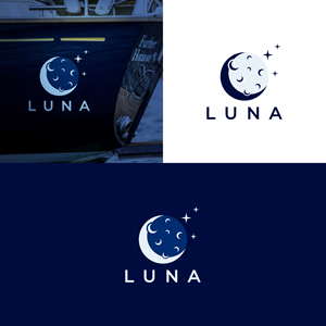 Diseño de Logo por 4tech services para Luna Cat | Diseño: #37303069