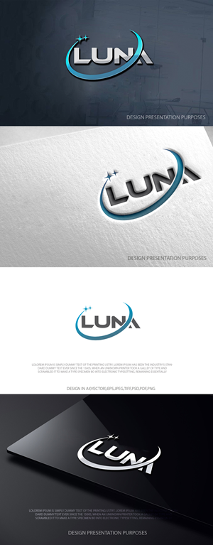 Diseño de Logo por zebronicgraphic para Luna Cat | Diseño: #37302396