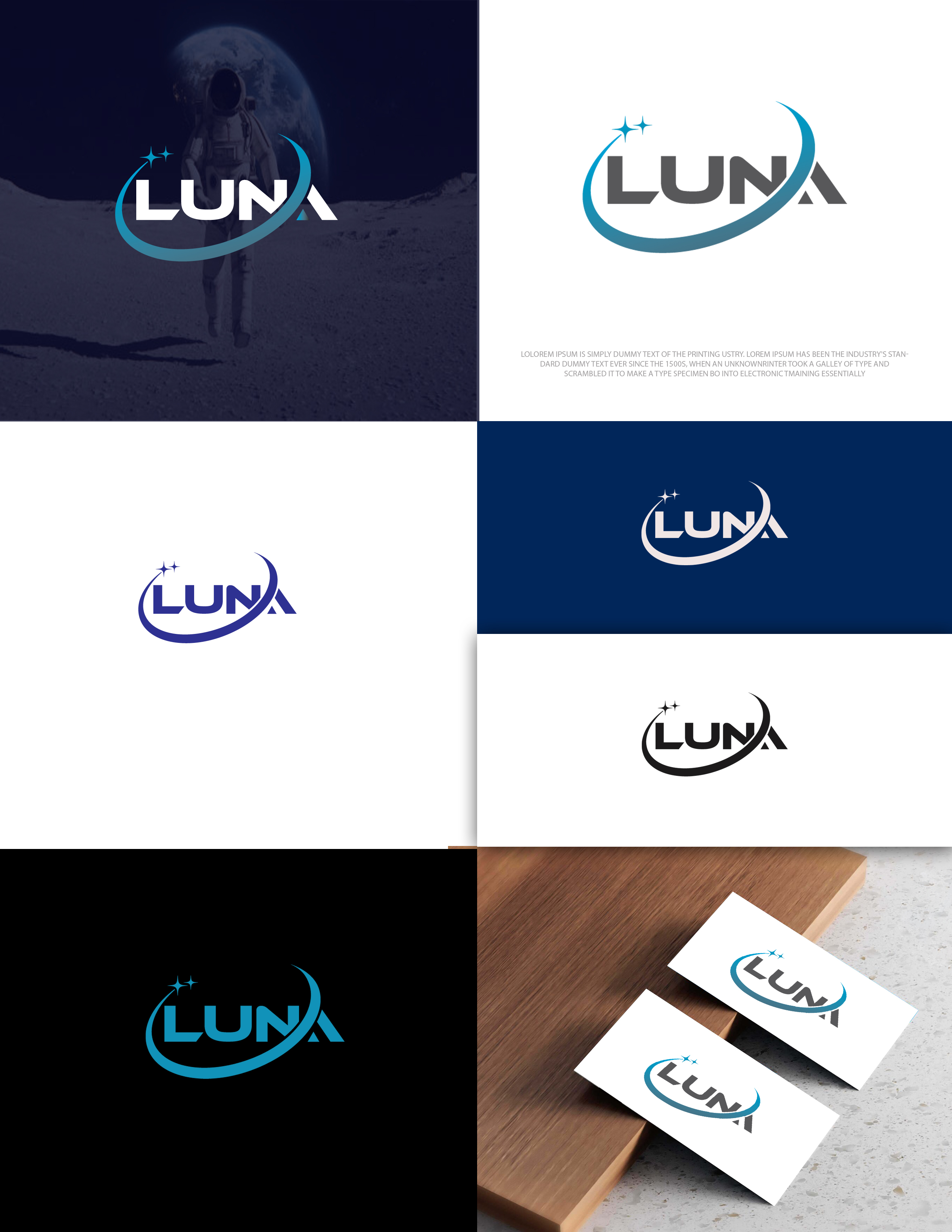 Diseño de Logo por zebronicgraphic para Luna Cat | Diseño #37302399