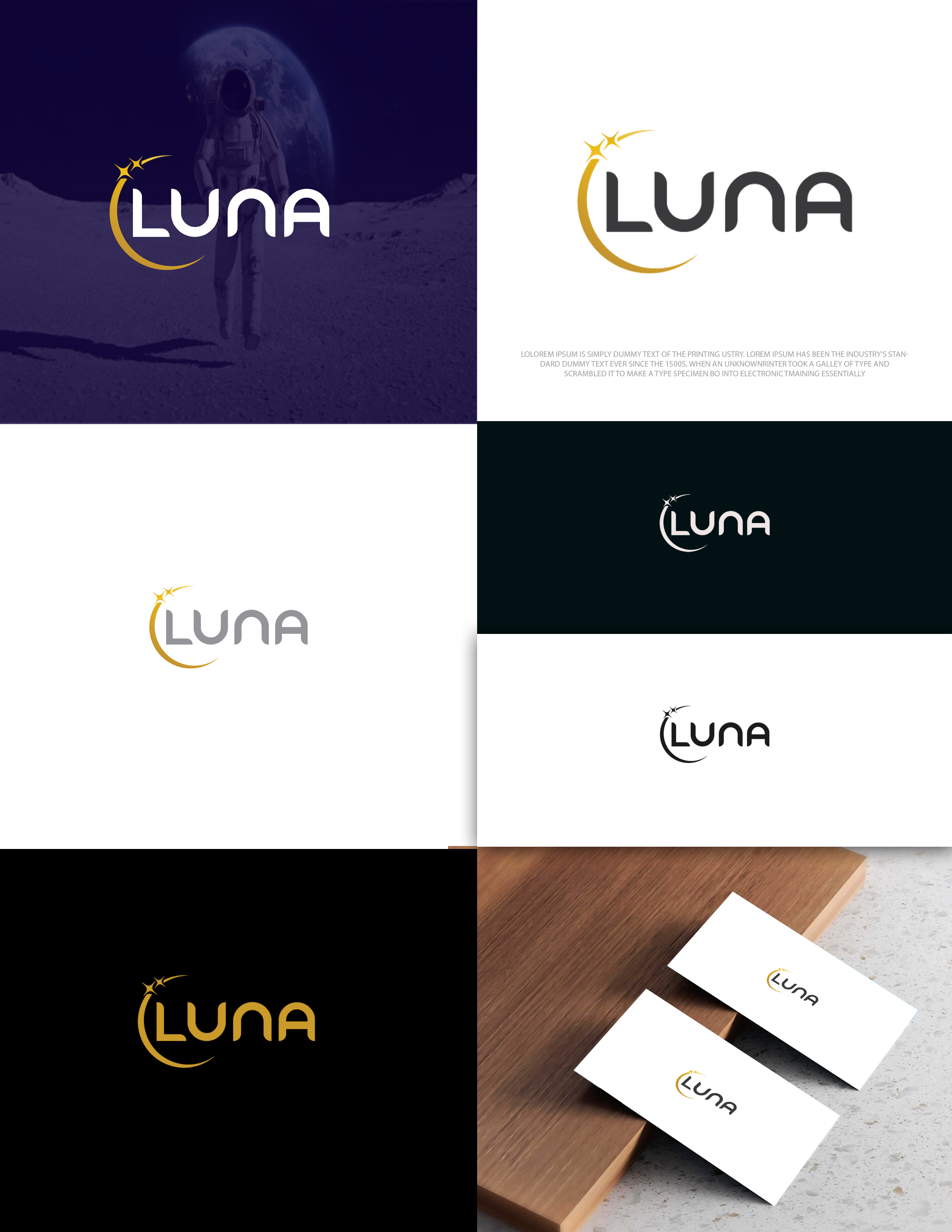 Diseño de Logo por zebronicgraphic para Luna Cat | Diseño #37302510