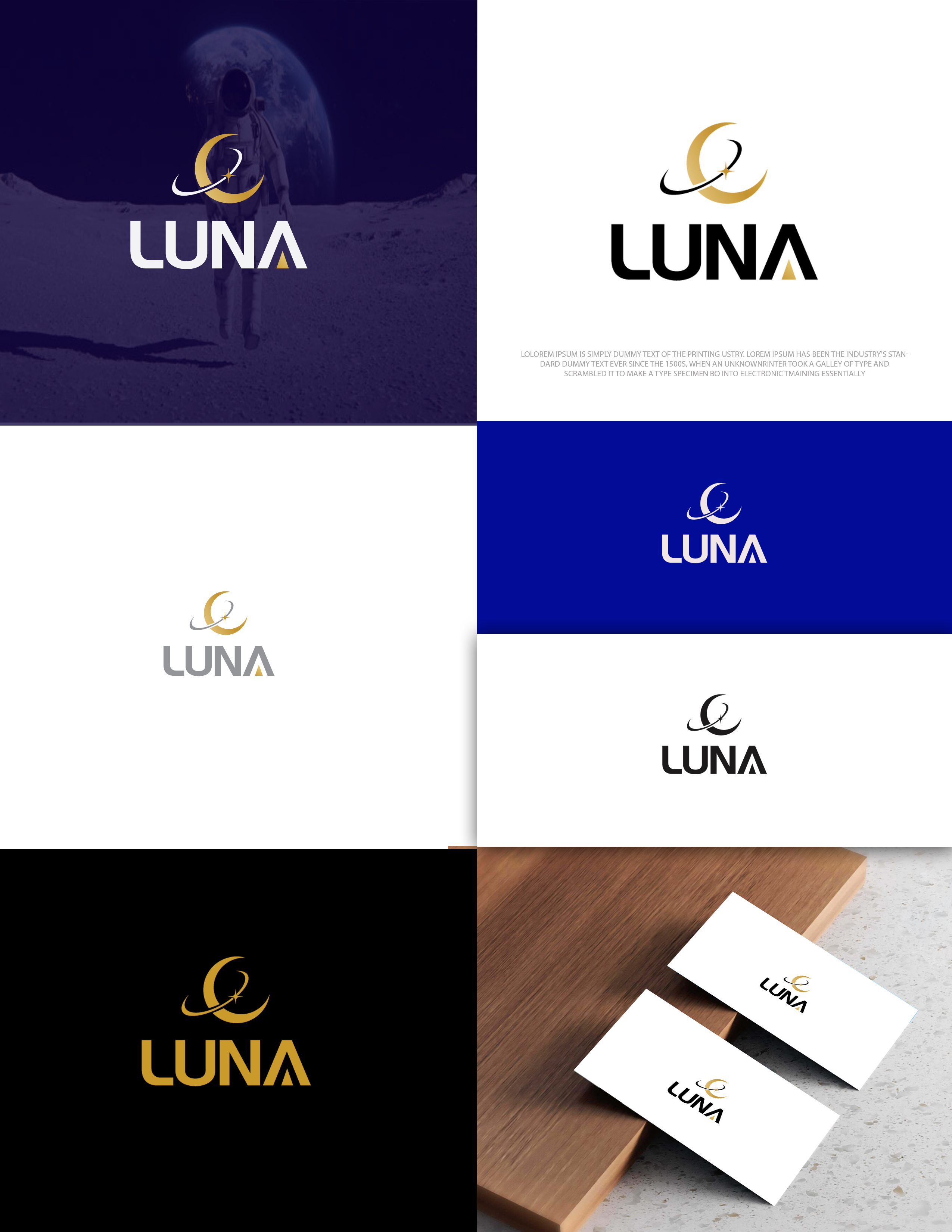 Diseño de Logo por zebronicgraphic para Luna Cat | Diseño #37302519