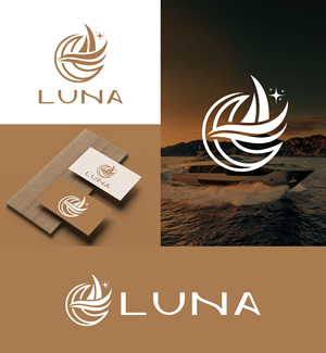 Diseño de Logo por aexoagency para Luna Cat | Diseño: #37301686