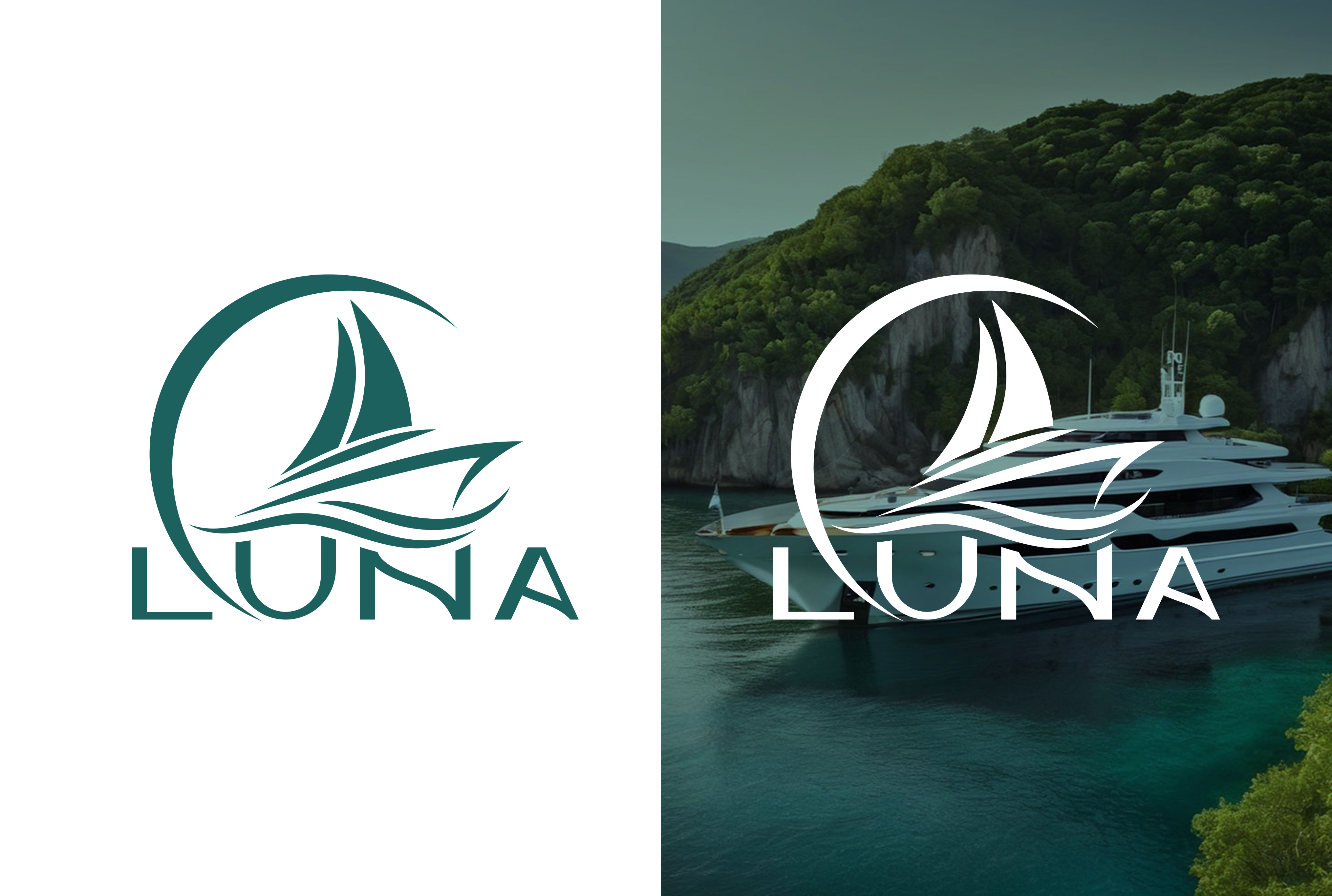 Logo Design by aexoagency for Luna Cat | Design #37301951