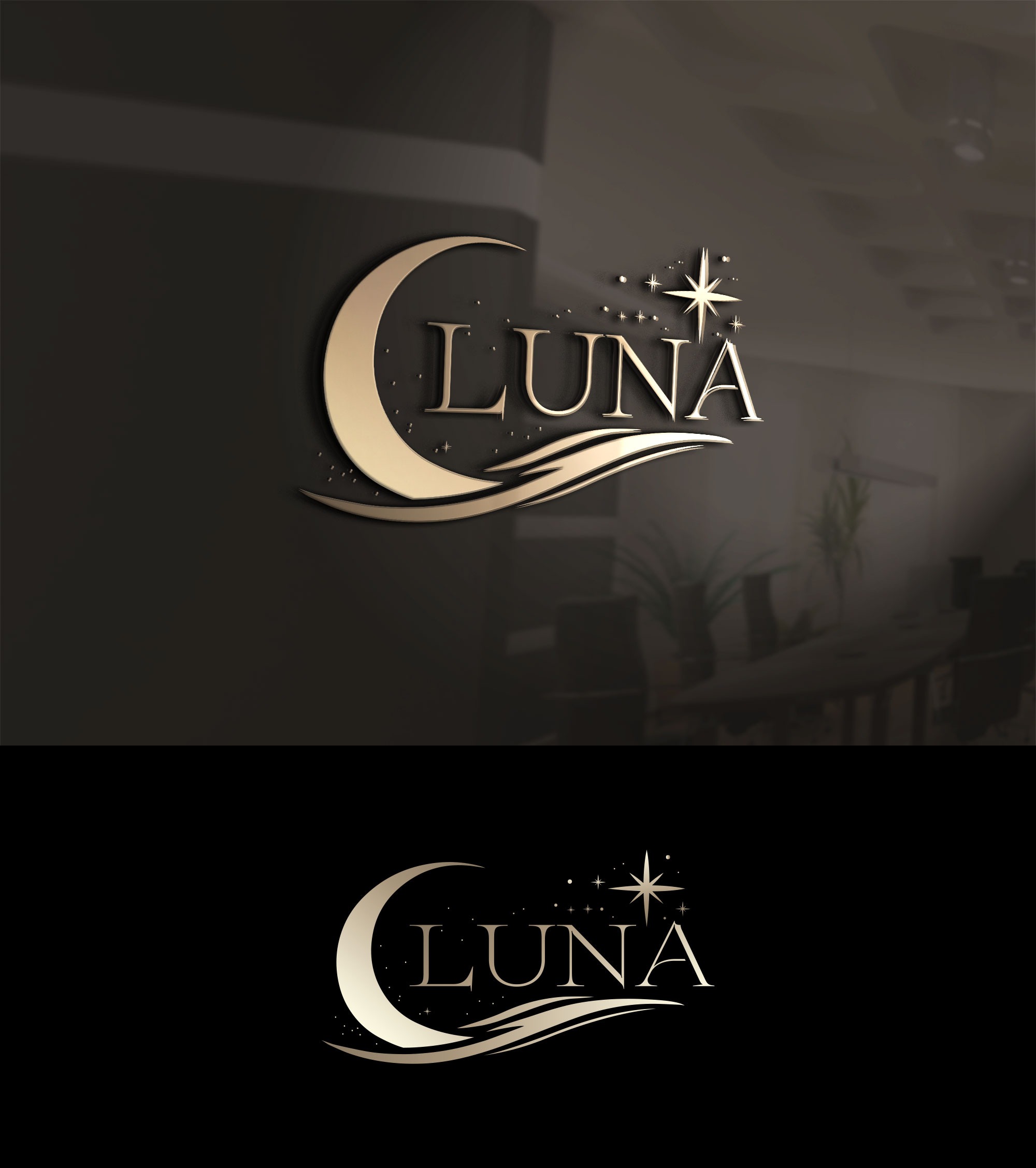 Diseño de Logo por Impressive Designs para Luna Cat | Diseño #37301895