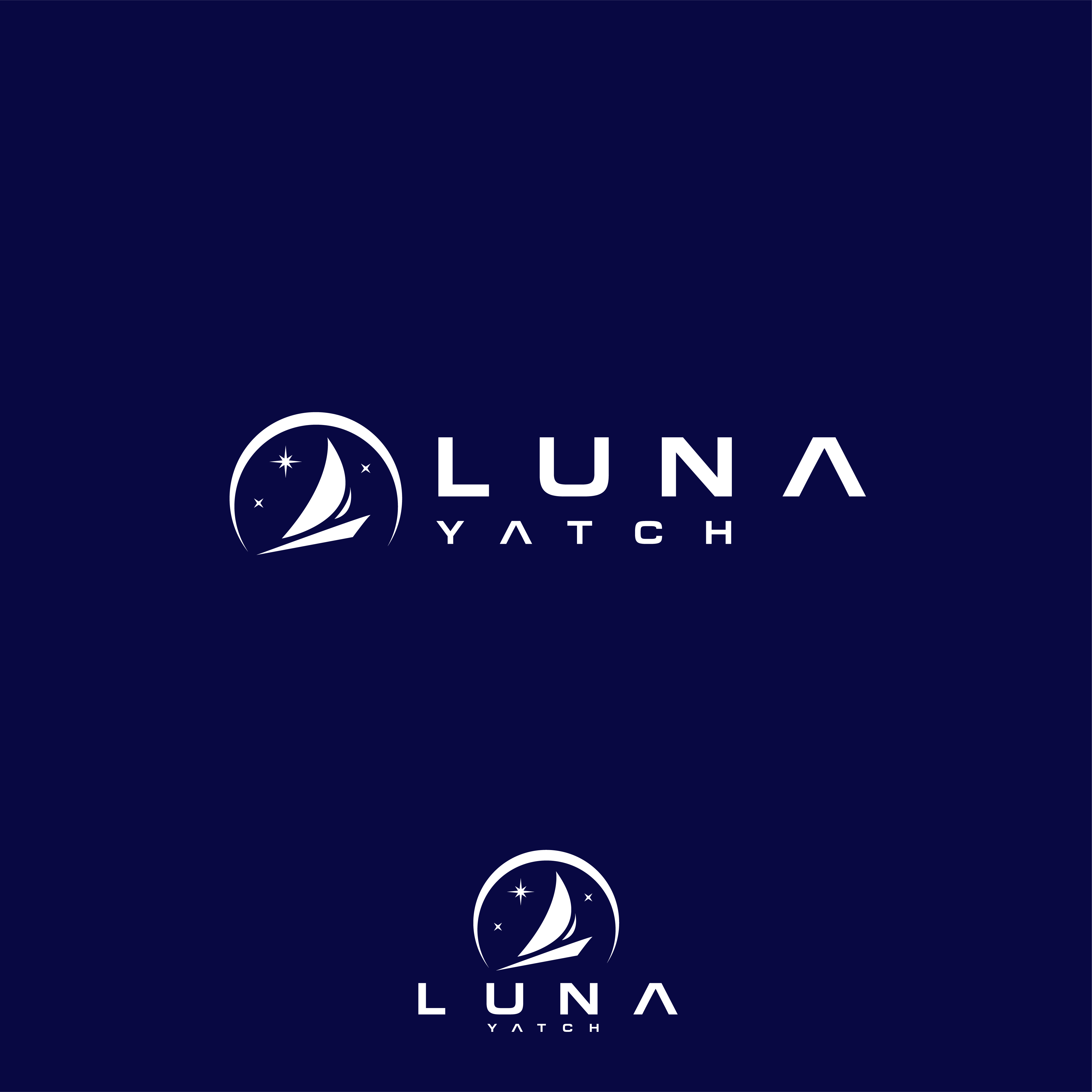 Logo Design by ares_h1 for Luna Cat | Design #37301976