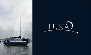 Diseño de Logo por Djamdesign para Luna Cat | Diseño: #37306895