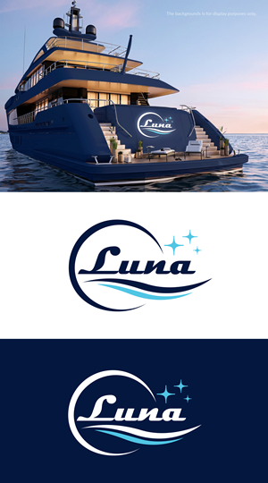 Diseño de Logo por edwinnegz1 para Luna Cat | Diseño: #37301390
