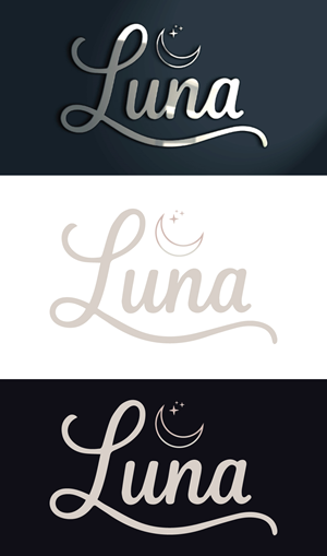 Logo Design by Chanel graphics for Luna Cat | Design: #37301407