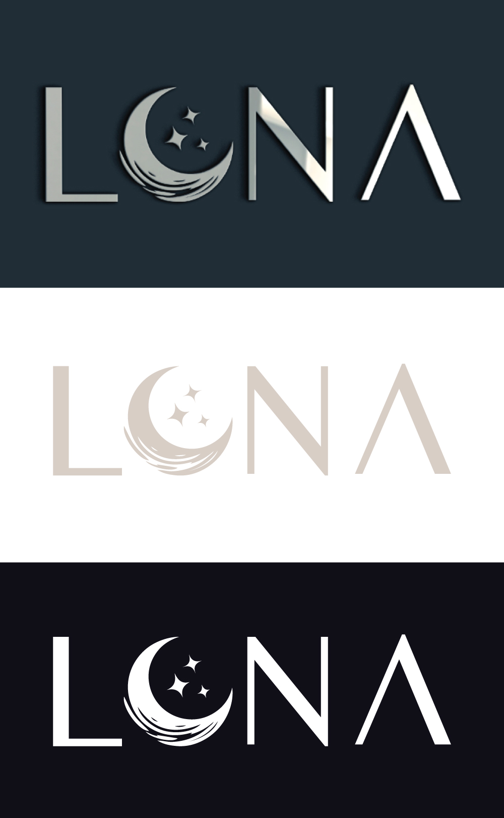 Logo Design by Chanel graphics for Luna Cat | Design #37301450