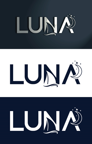 Logo Design by Chanel graphics for Luna Cat | Design: #37302987