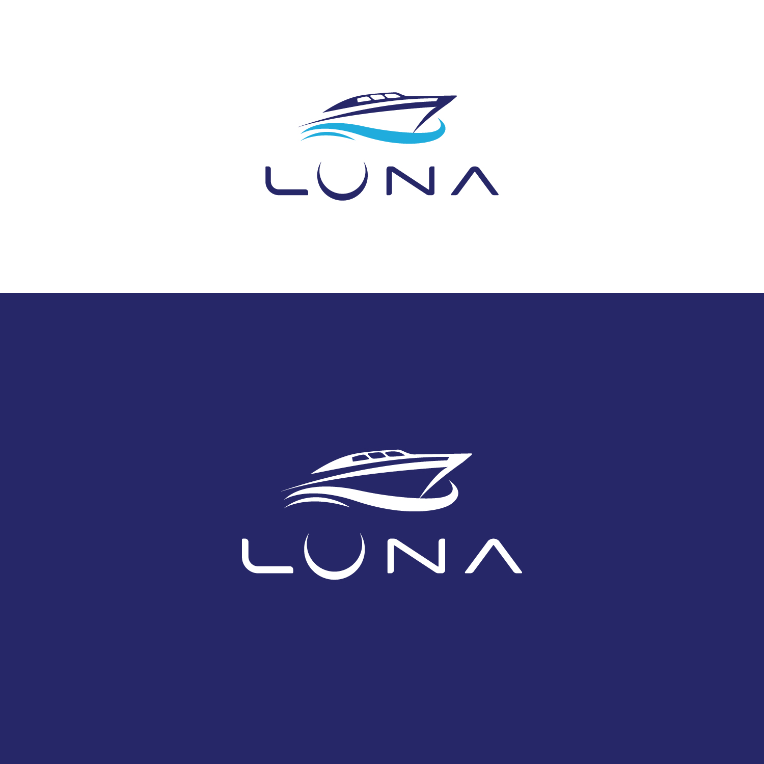 Logo Design by EnaGraph for Luna Cat | Design #37302885