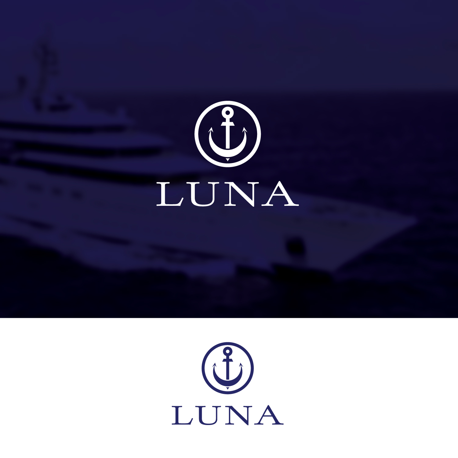 Logo Design by EnaGraph for Luna Cat | Design #37303298
