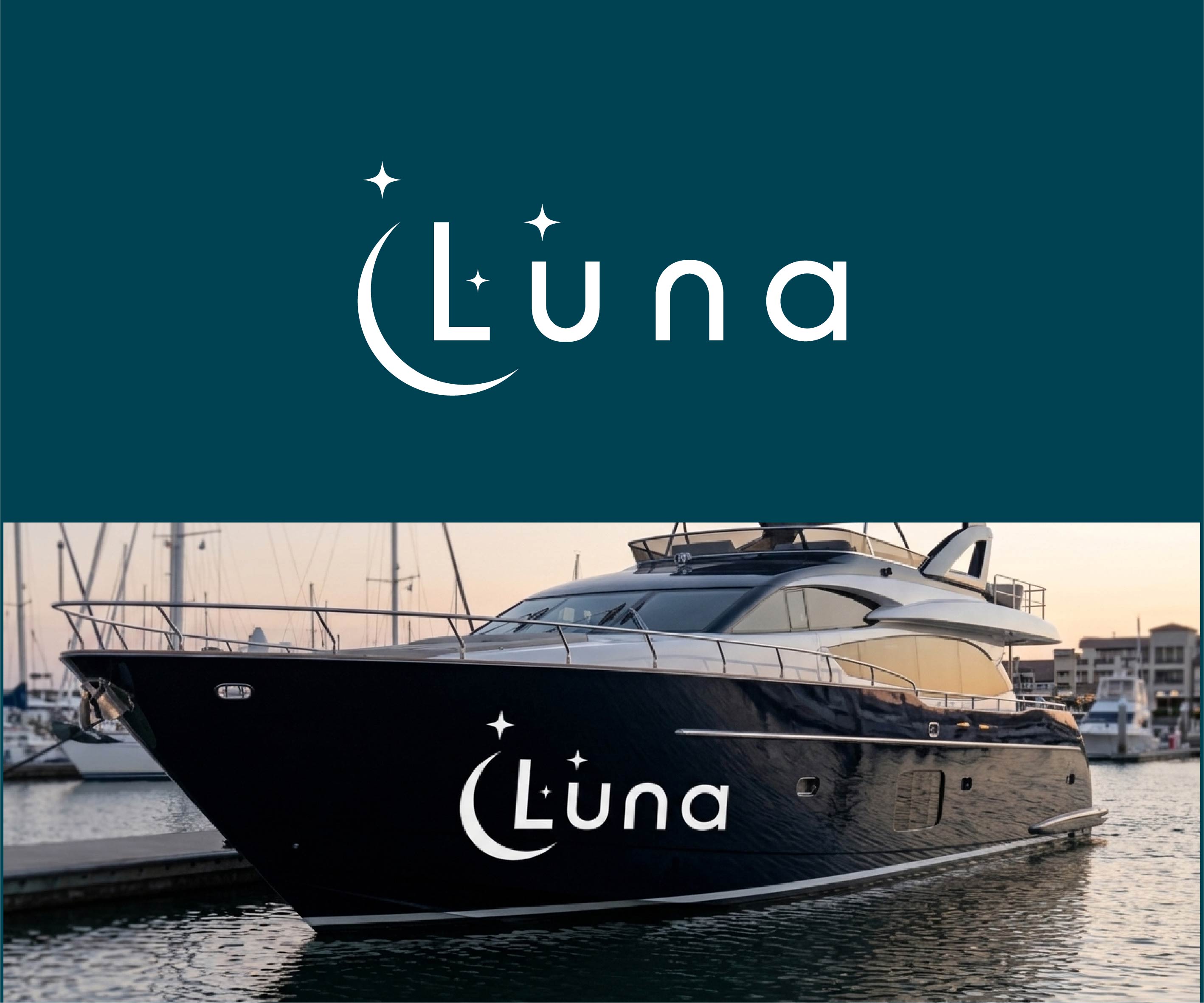 Logo Design by genzo for Luna Cat | Design #37321023