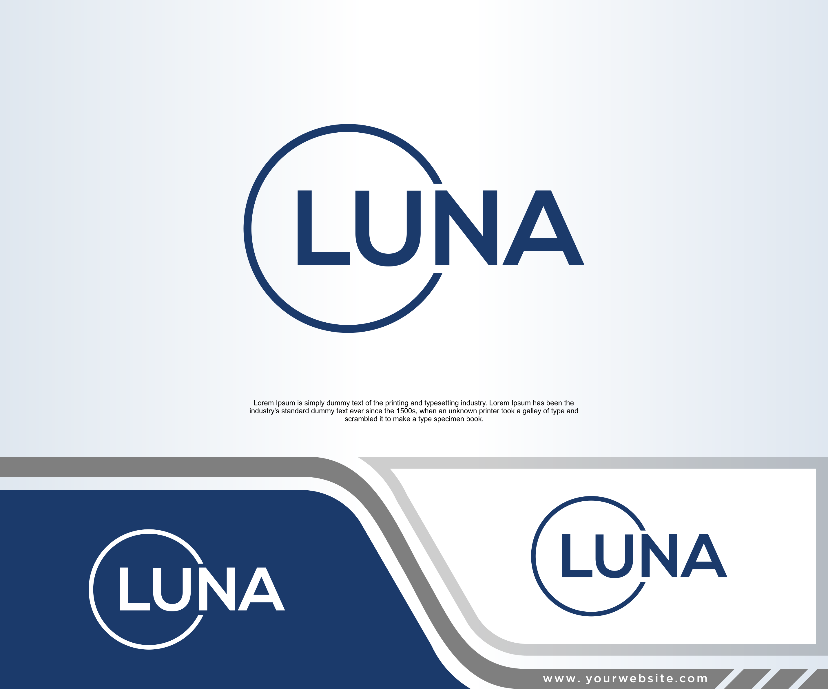 Logo Design by dobleh_creative for Luna Cat | Design #37301140