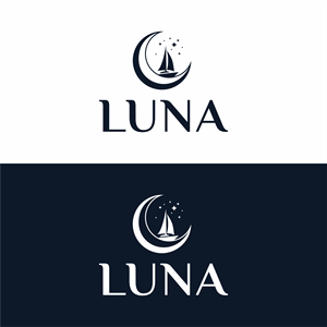 Logo Design by saher khan 2 for Luna Cat | Design: #37300469
