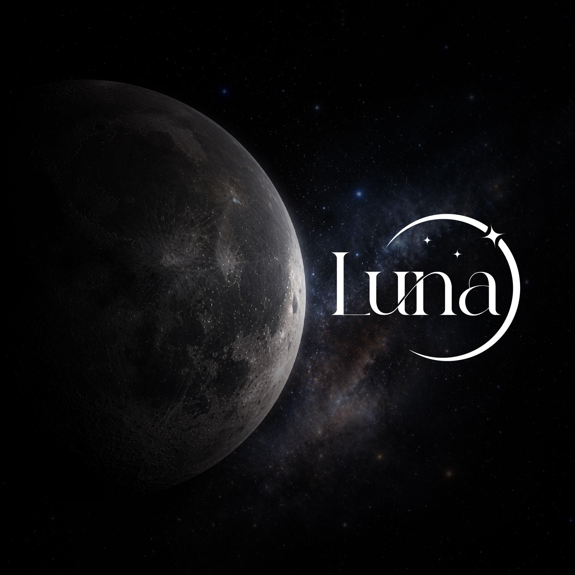 Logo Design by kaushal 05 for Luna Cat | Design #37301807